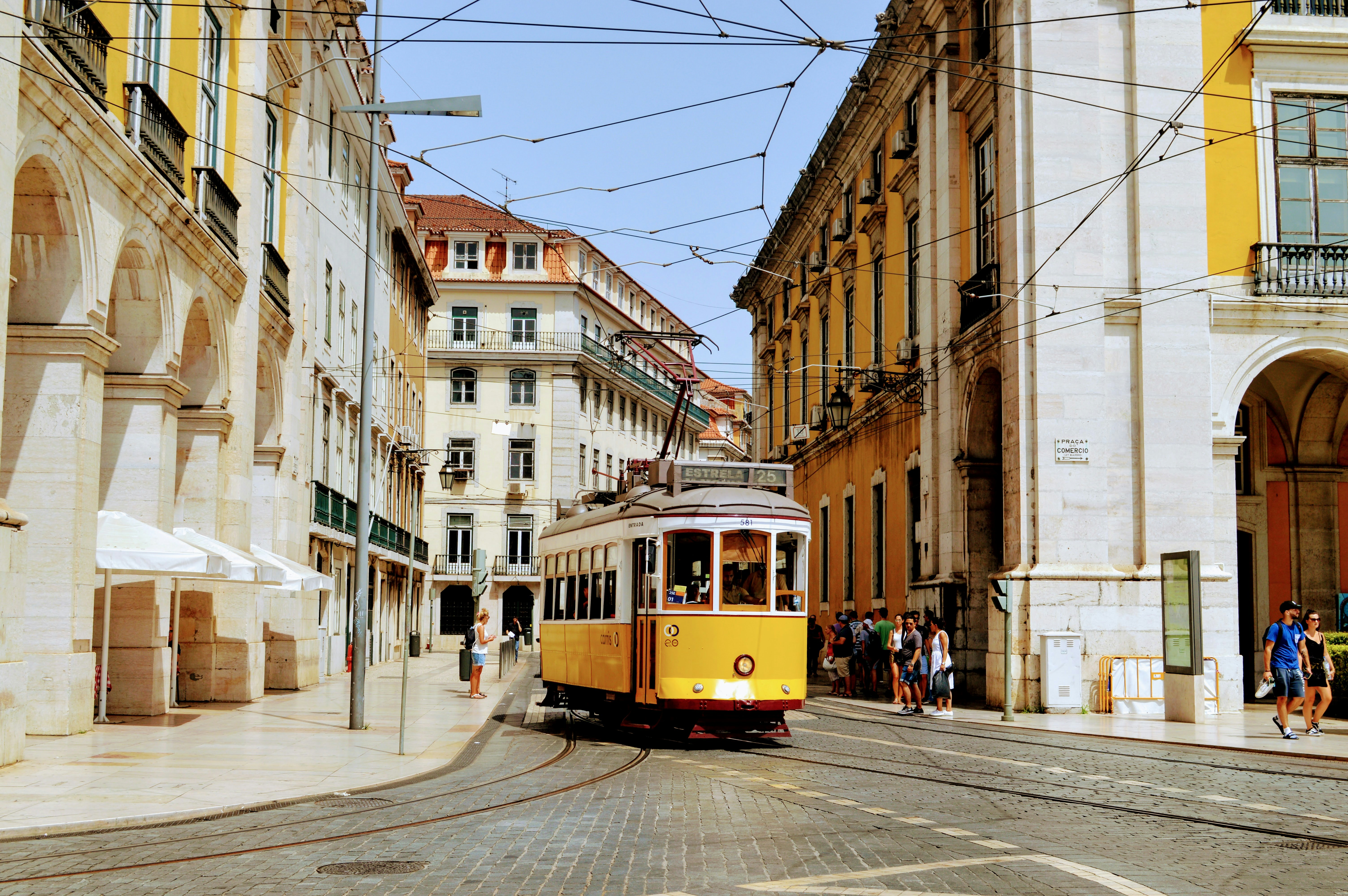 New York to Lisbon