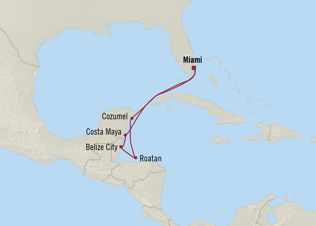Western Caribbean Vistas