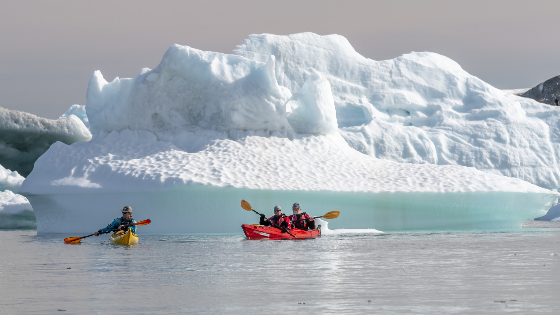 Explore in our expedition boats