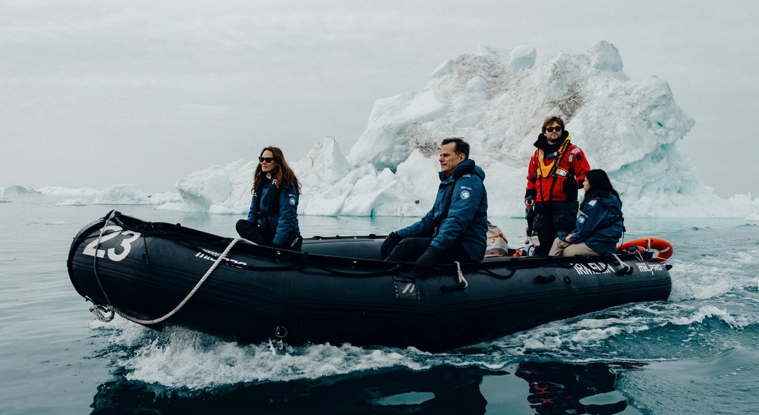 Explore in our expedition boats