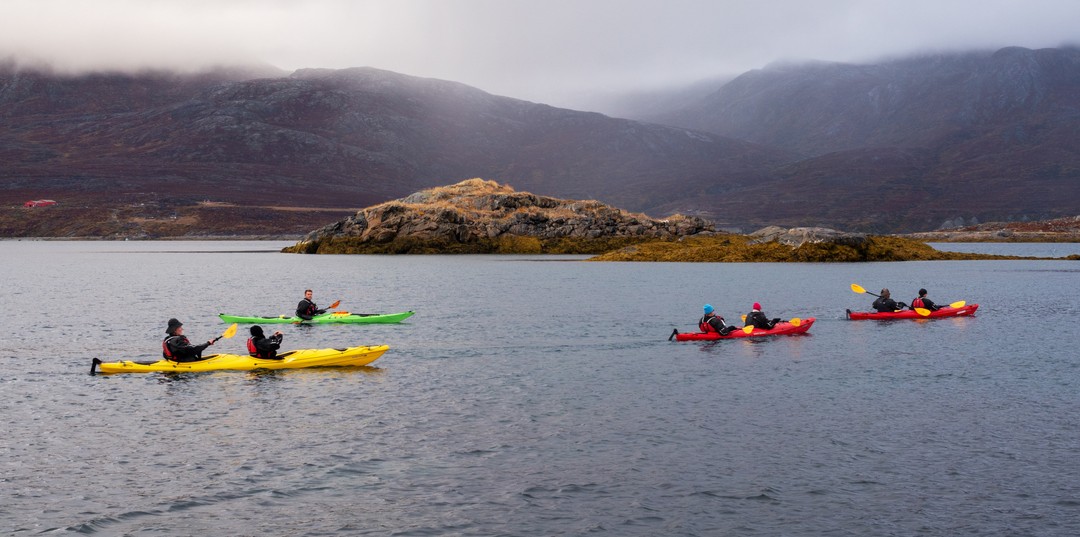 Take to the waters by kayak