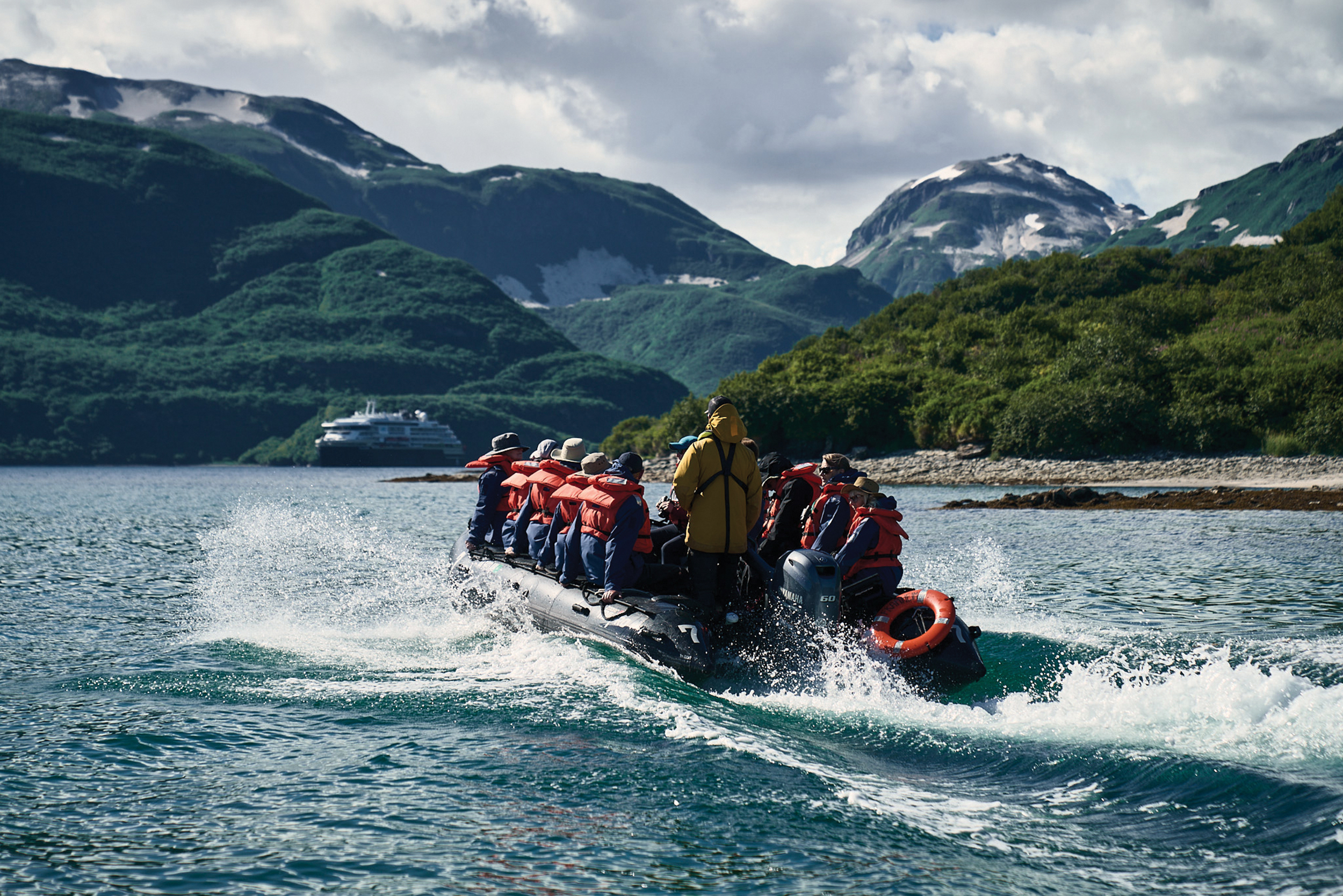 <small>ALASKA</small>
The Magnificent Wild