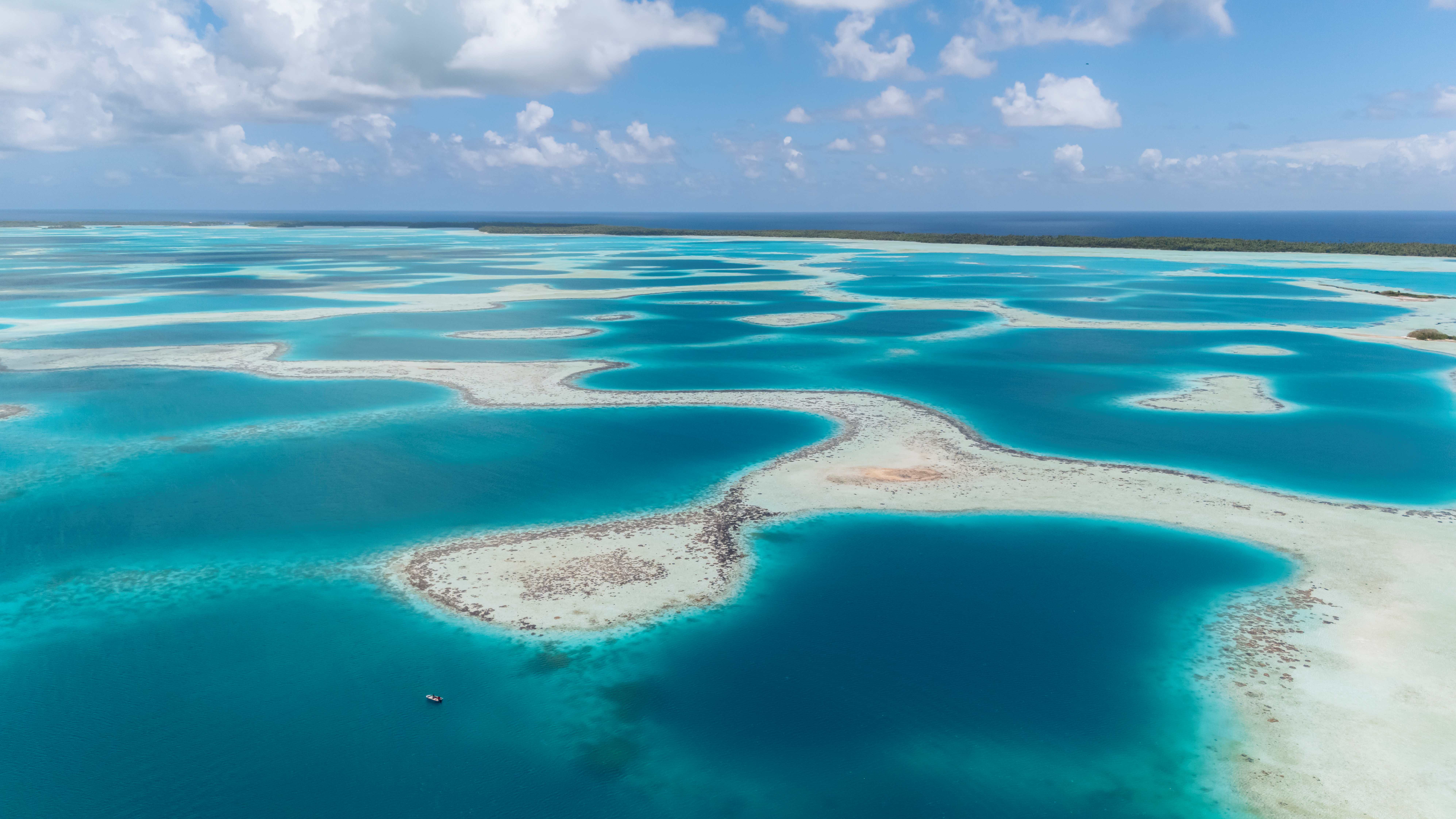 Society Islands & Tuamotus