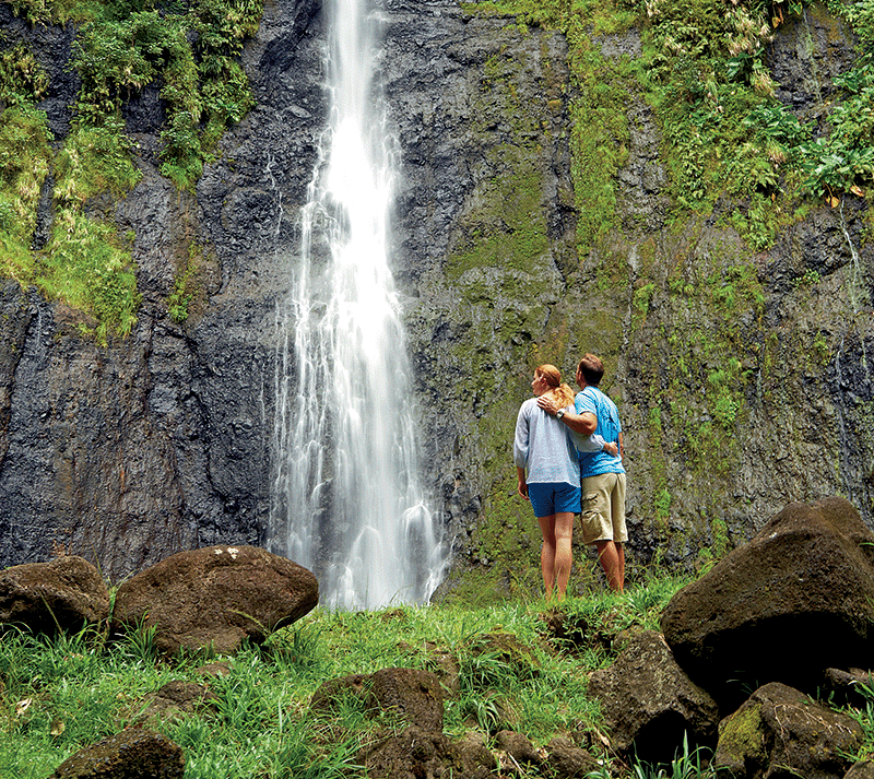Fiji, Tonga, Cook & Society Islands
