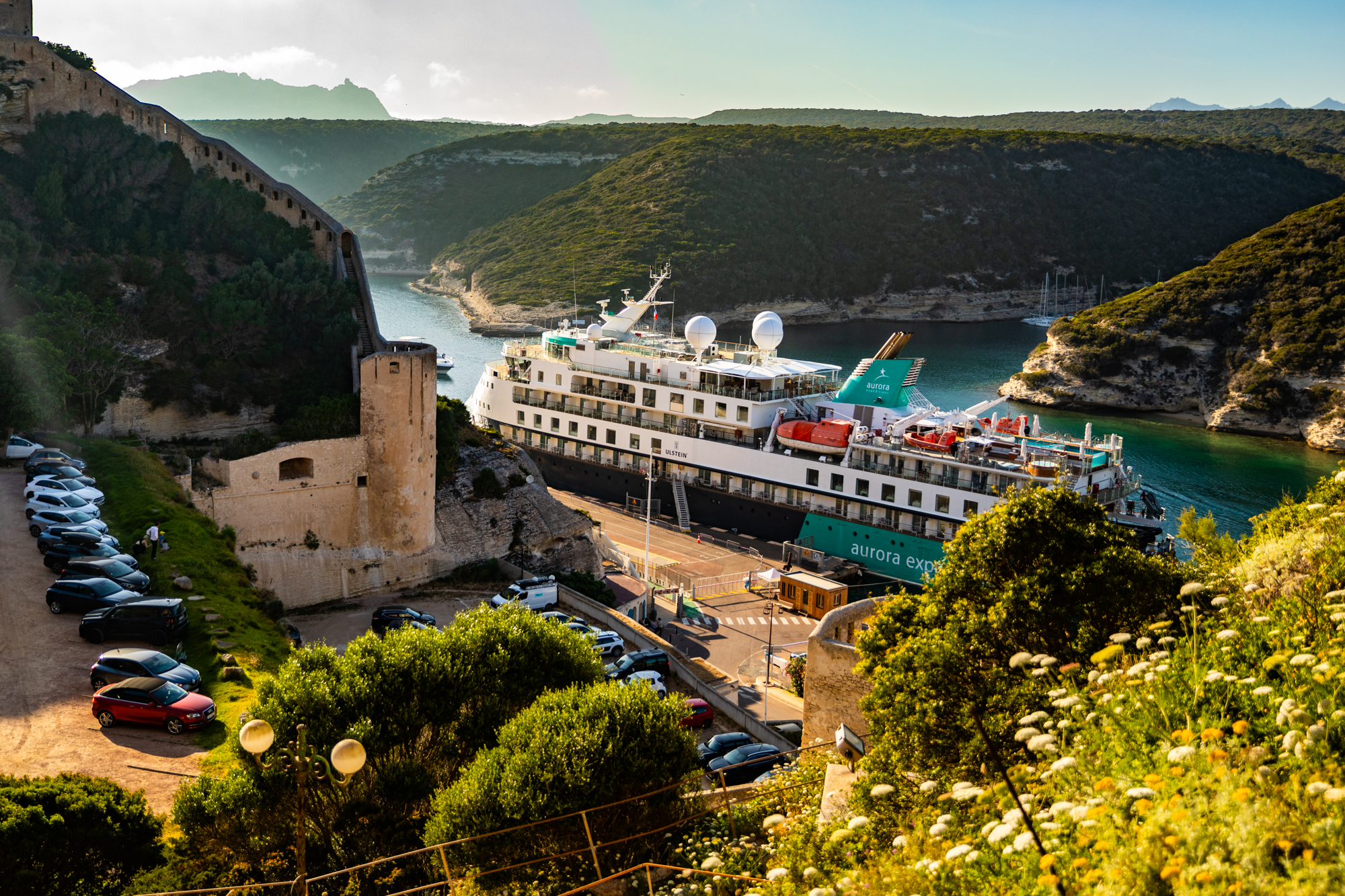 161 Unique Port Visits
