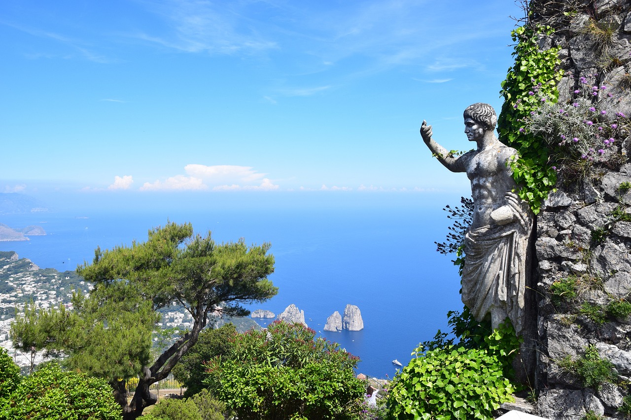 Storied Shores of the Mediterranean