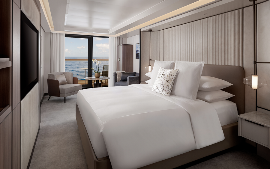 <strong>THE TERRACE SUITE</strong>