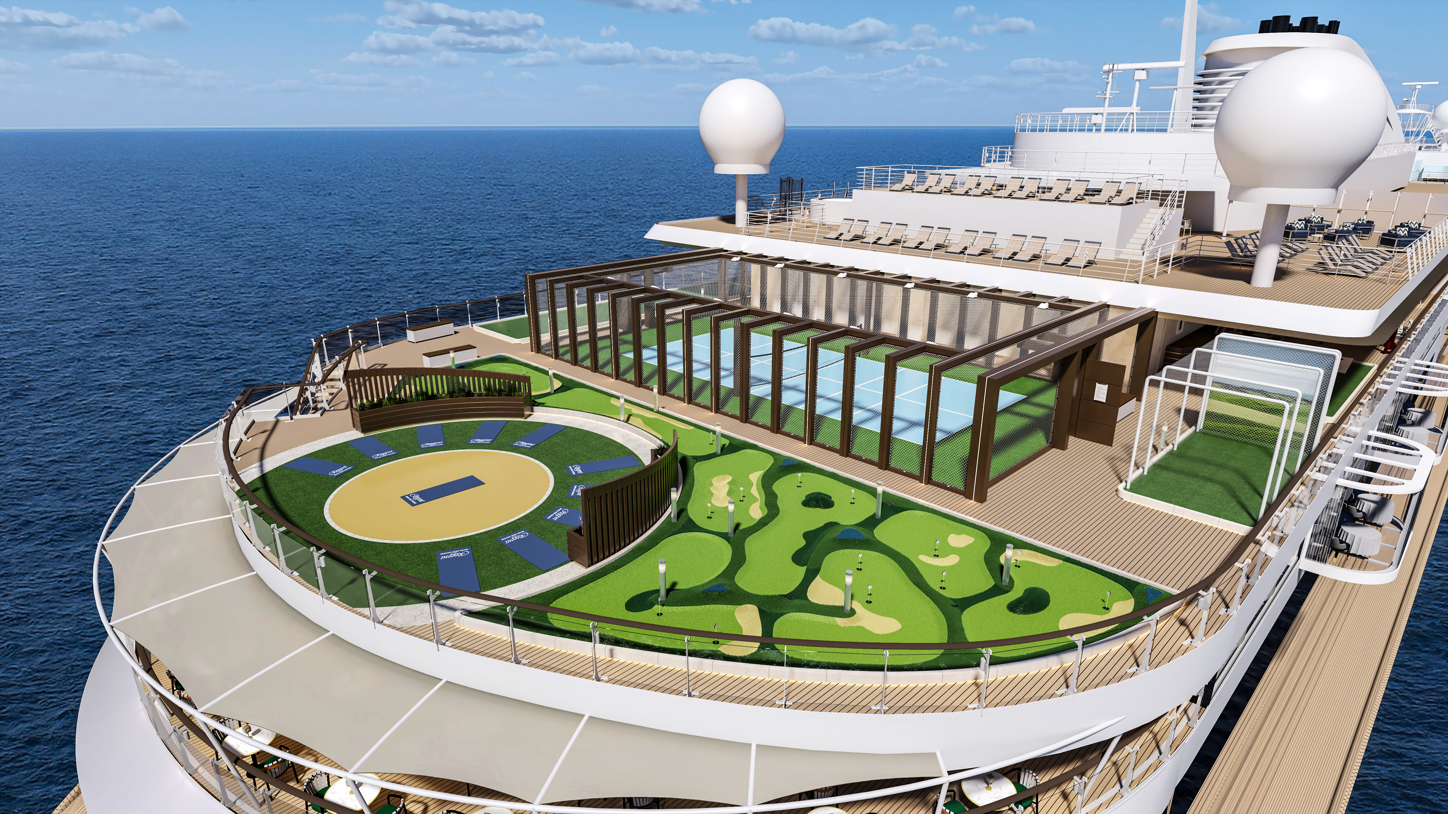 SOLARA SPORTS DECK