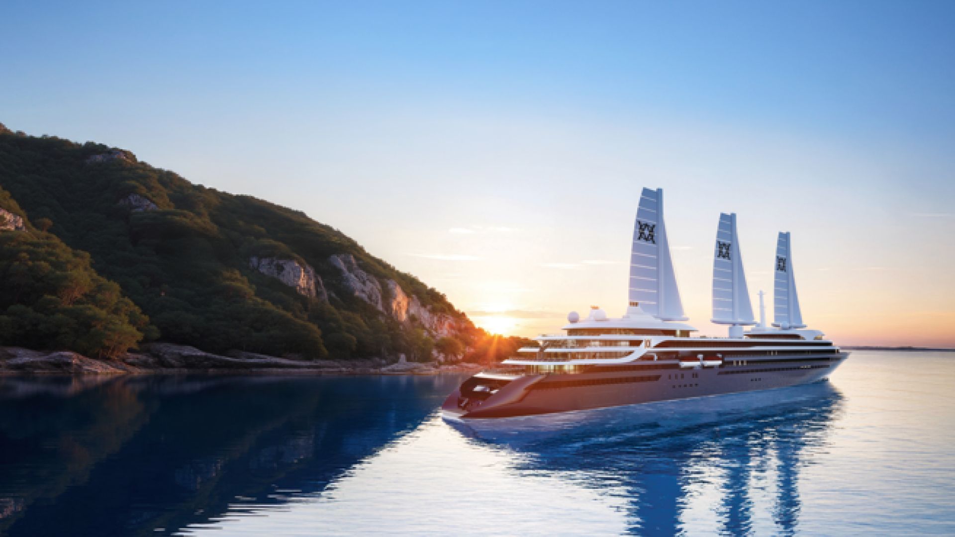 ATLAS ADVENTURER ™ THE WORLD’S FIRST LUXURY EXPEDITION SAILING YACHT