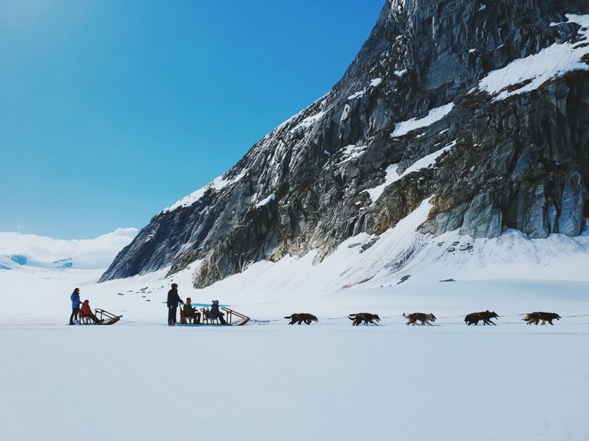 Heli-Flight & Dog Sledding on Mendenhall Glacier