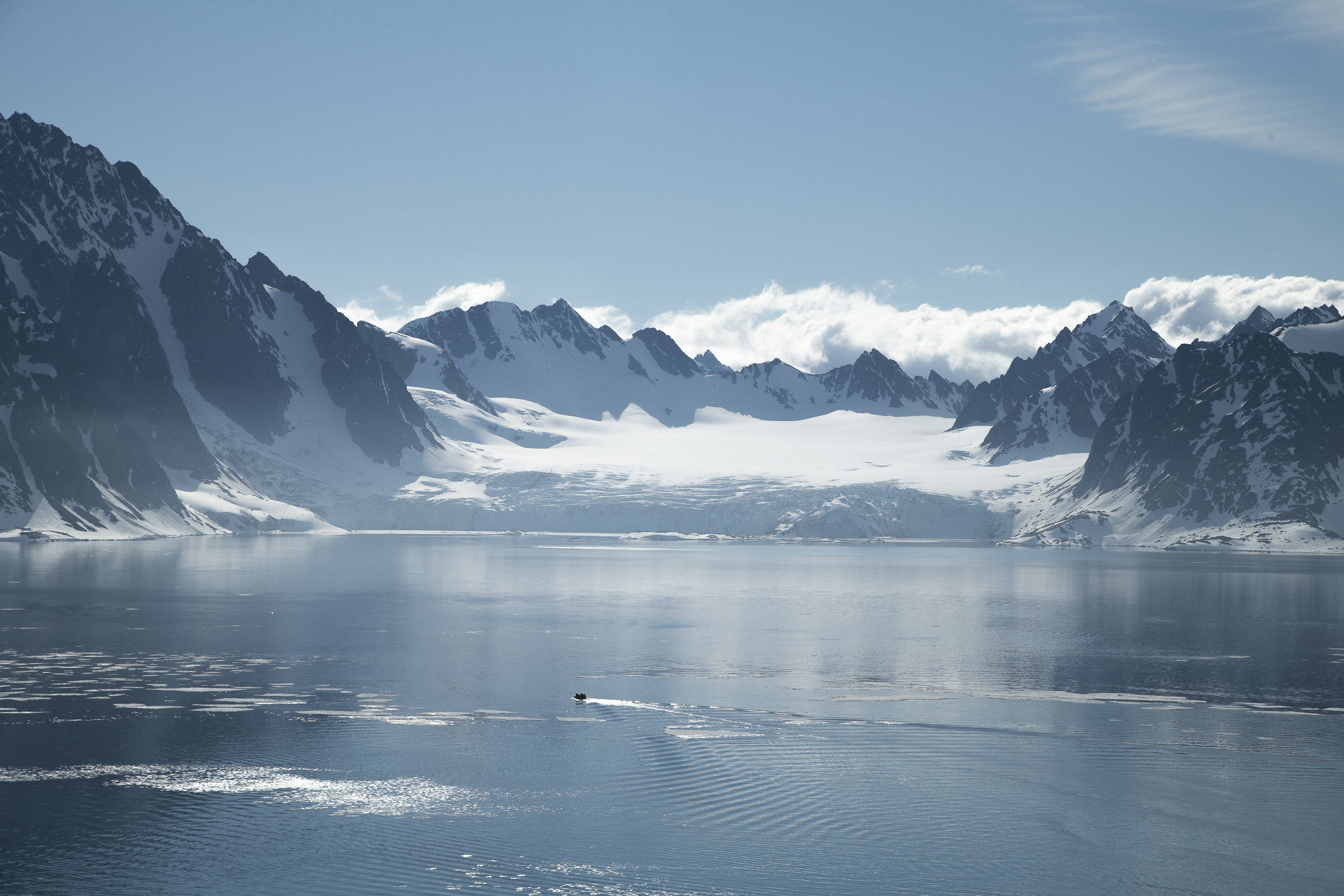 Fjords and Glaciers of Spitsbergen