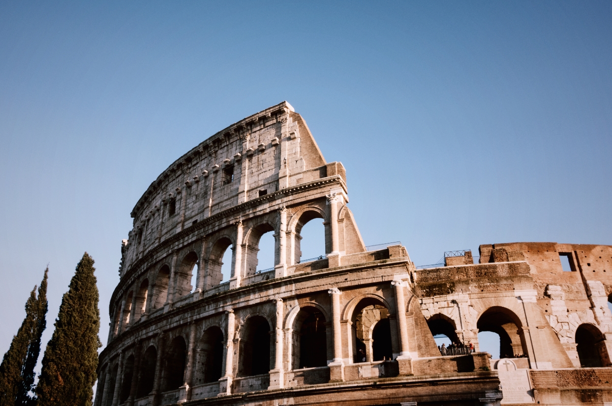 Rome, Italy
- 3 Nights