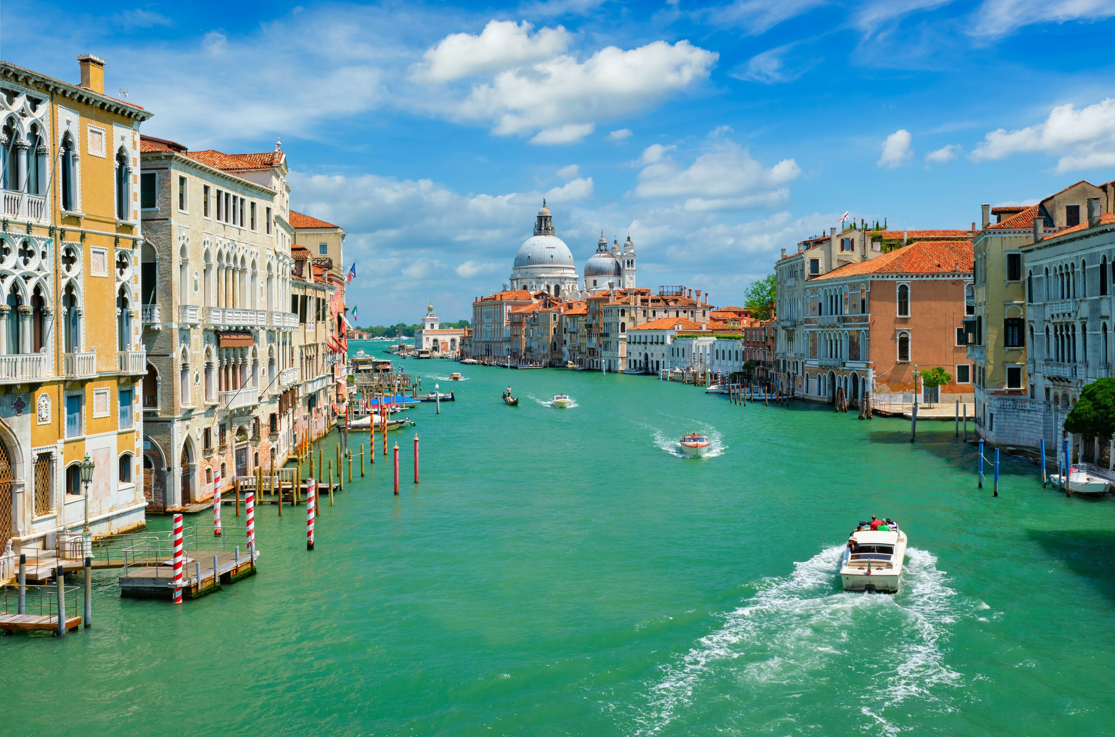 Fusina (Venice) → Barcelona
