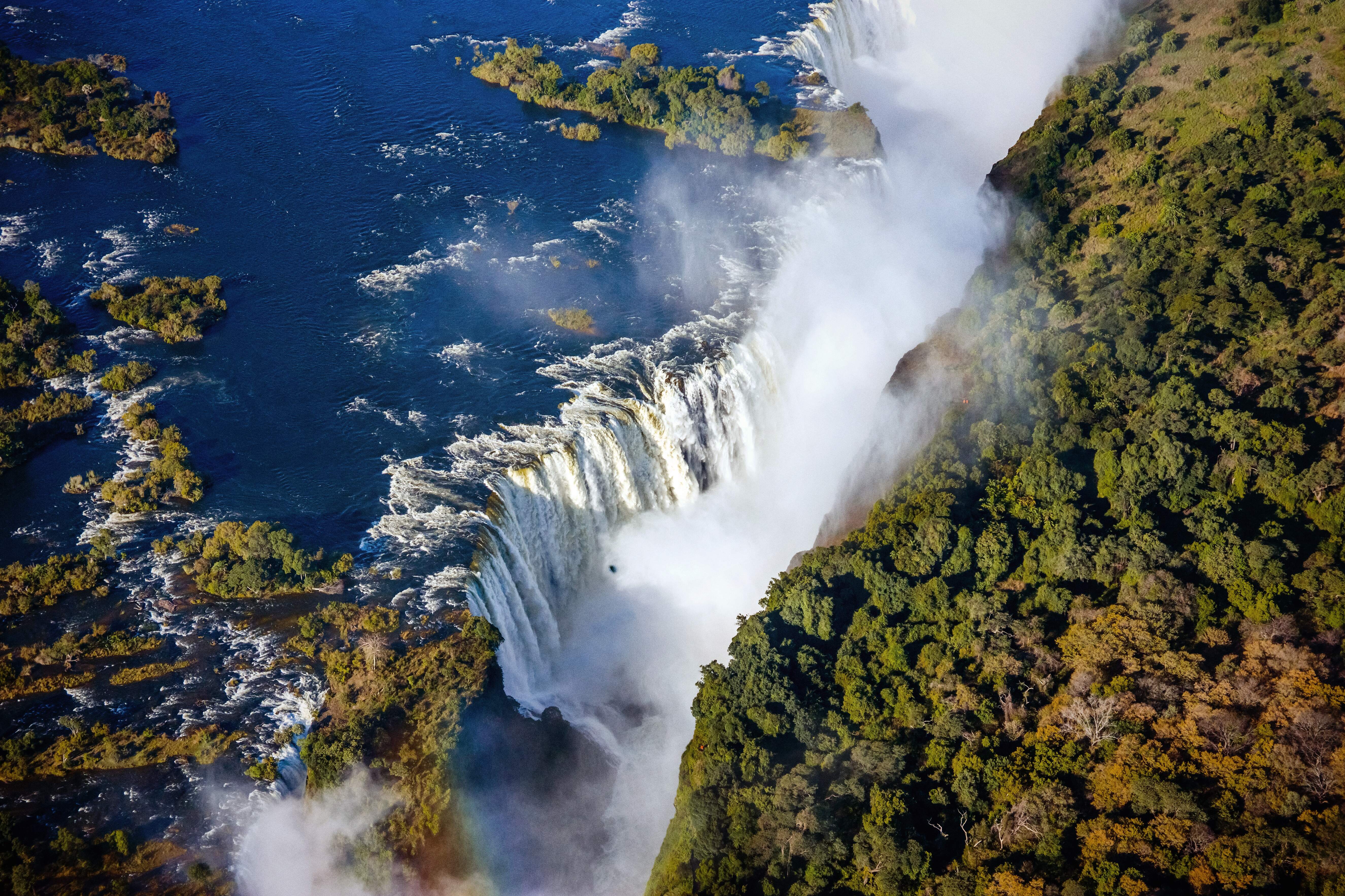 From the Cape to the Falls