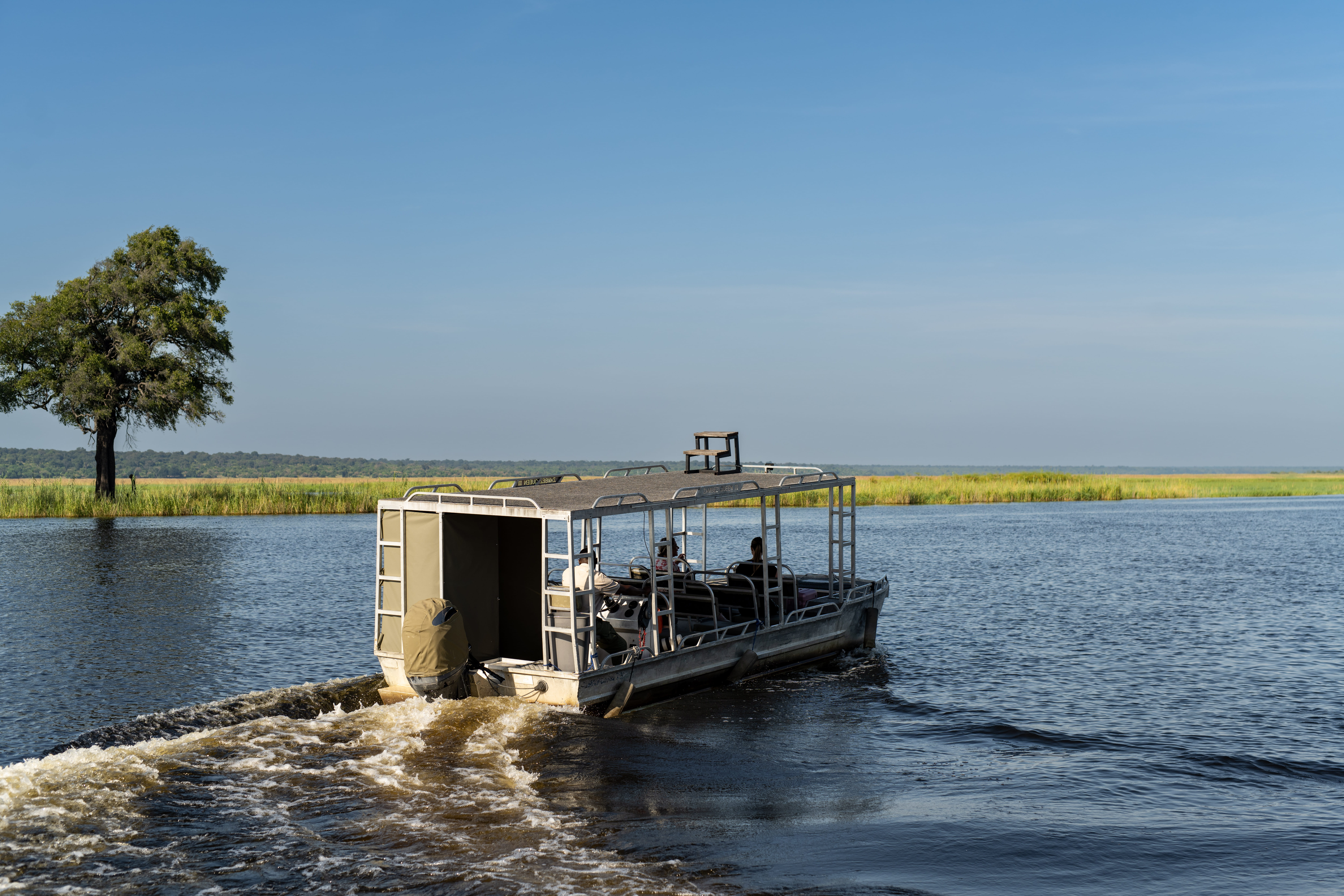 Boat Safaris on the Chobe River