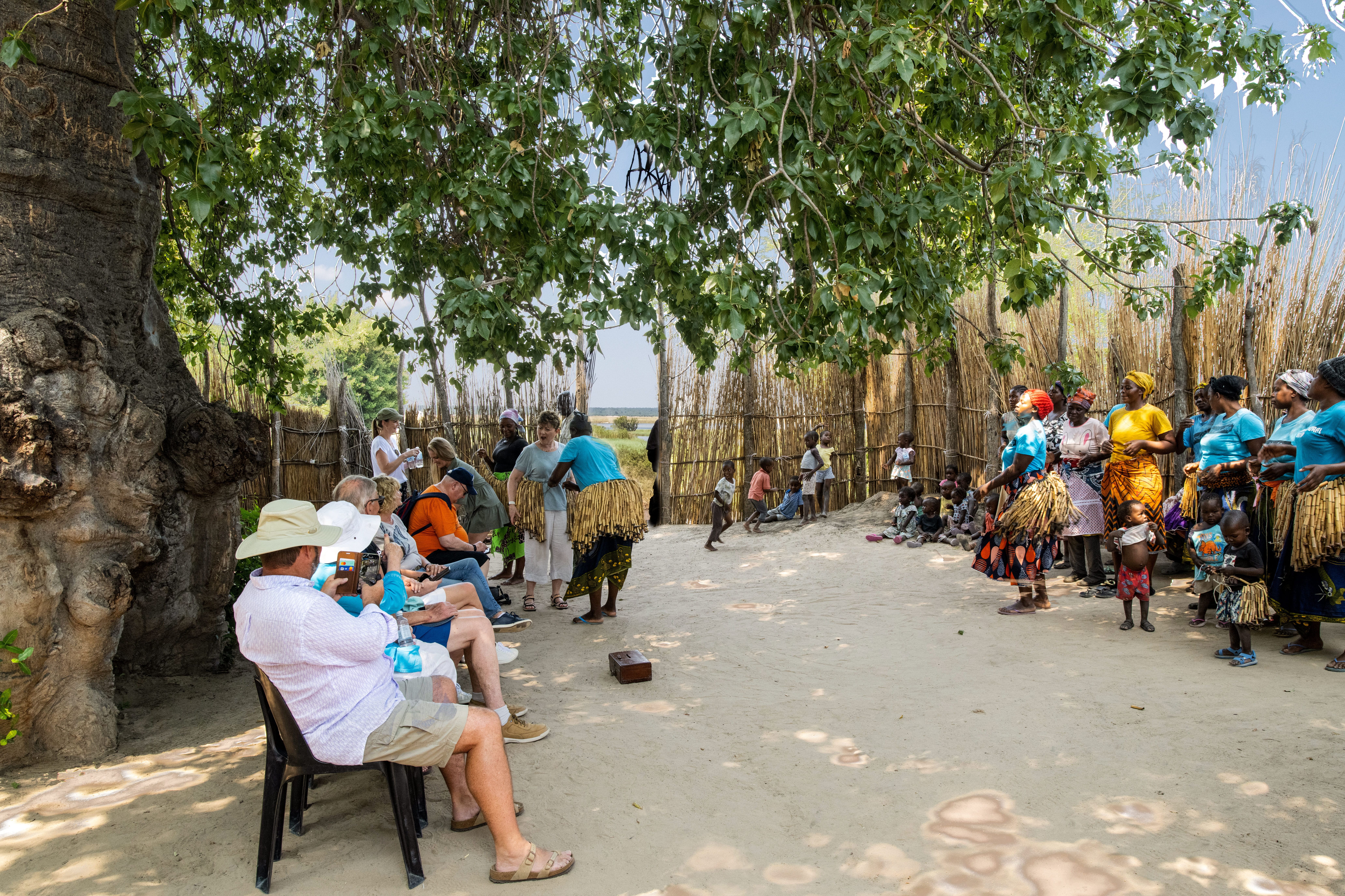 Visit an African Village Along the Chobe
