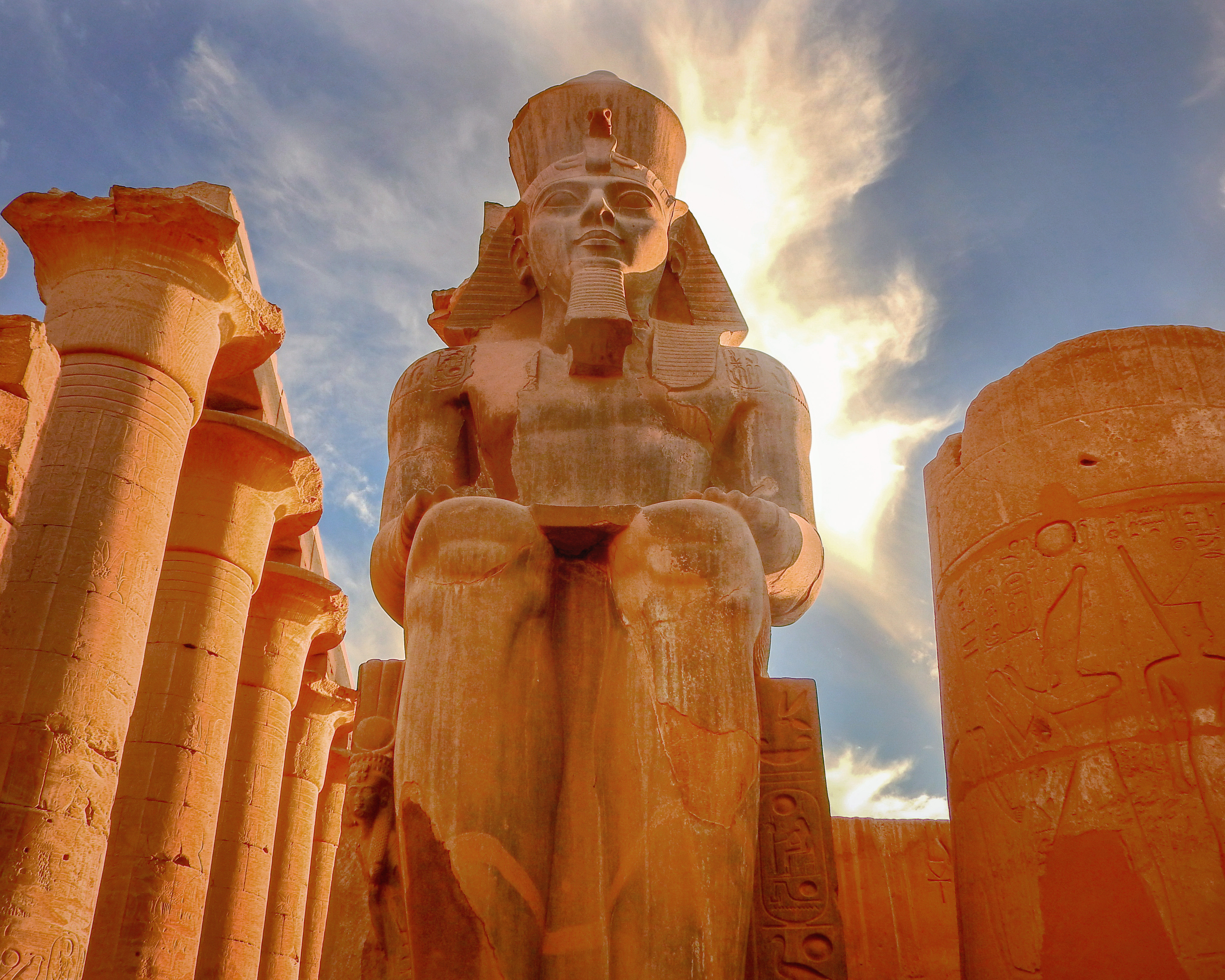 Onboard Egyptologist