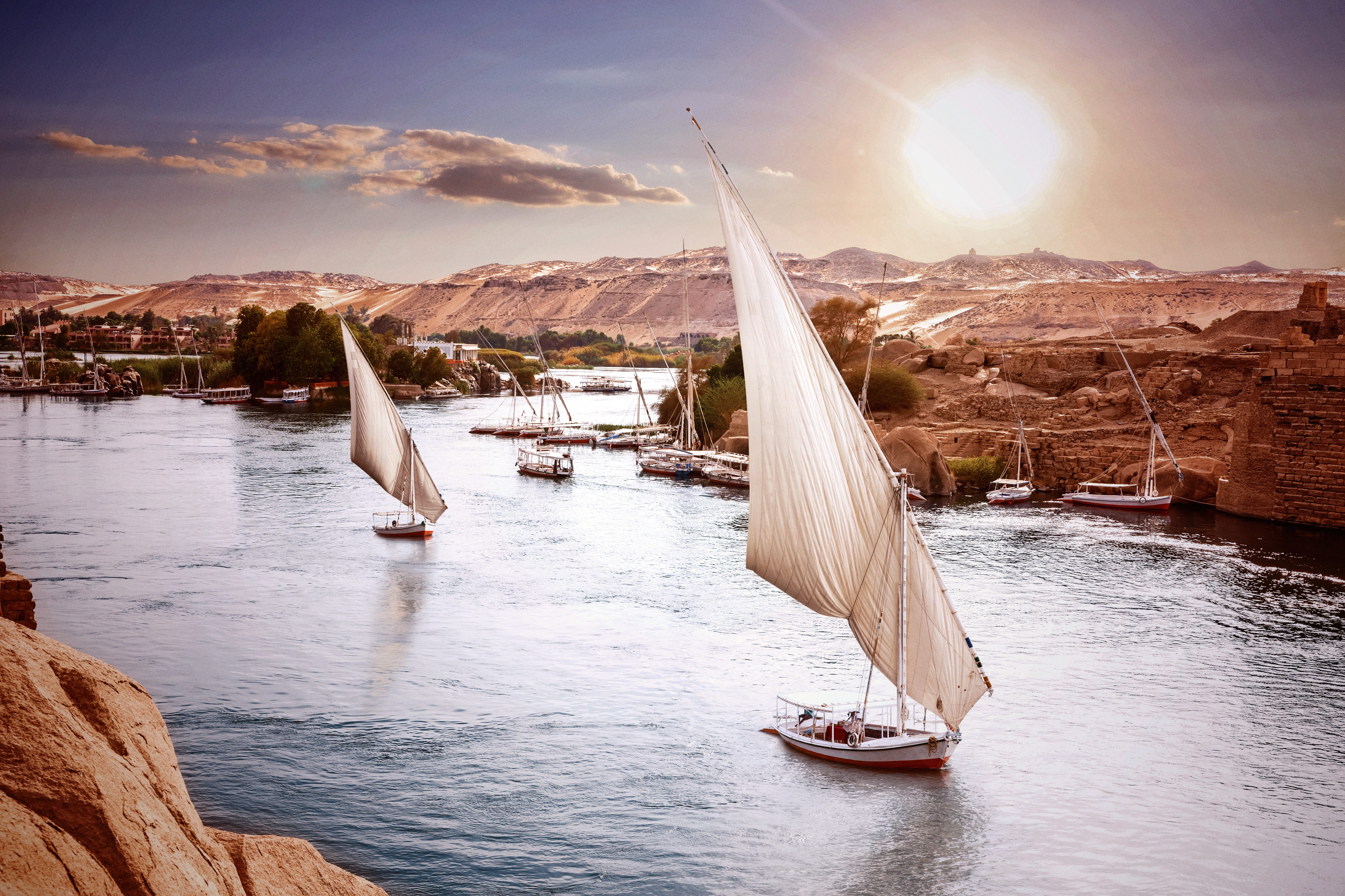 Sail on a Traditional Felucca