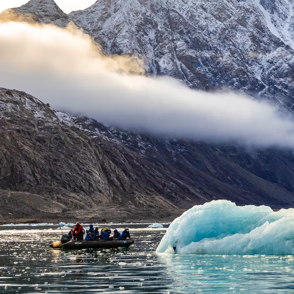 Exploring Greenland’s Northeast National Park