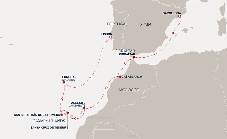 A Journey of Atlantic Light & Volcanic Shores