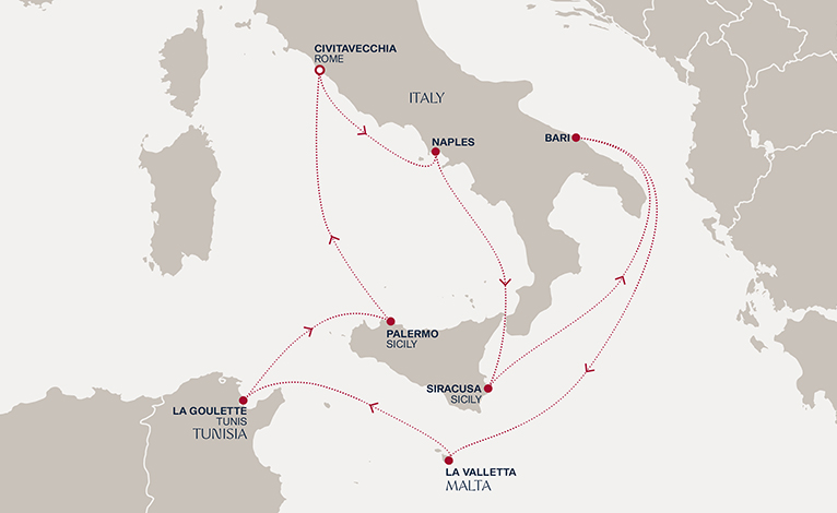 A Journey Through the Mediterranean’s Historic Crossroads