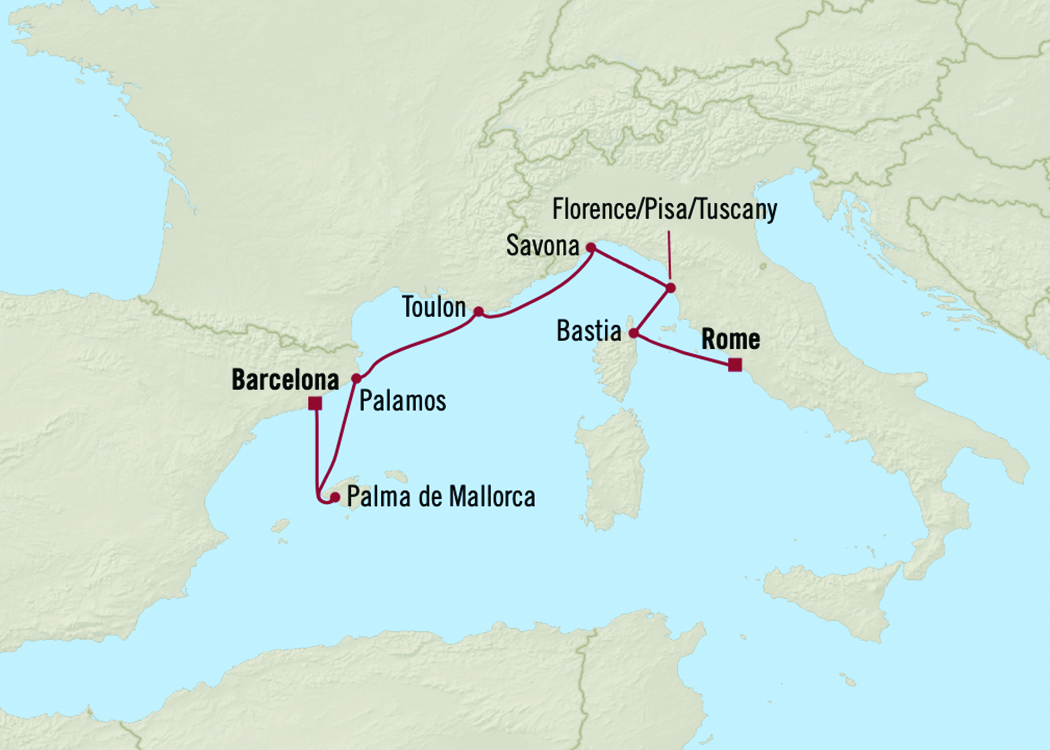 **Mediterranean Passage**