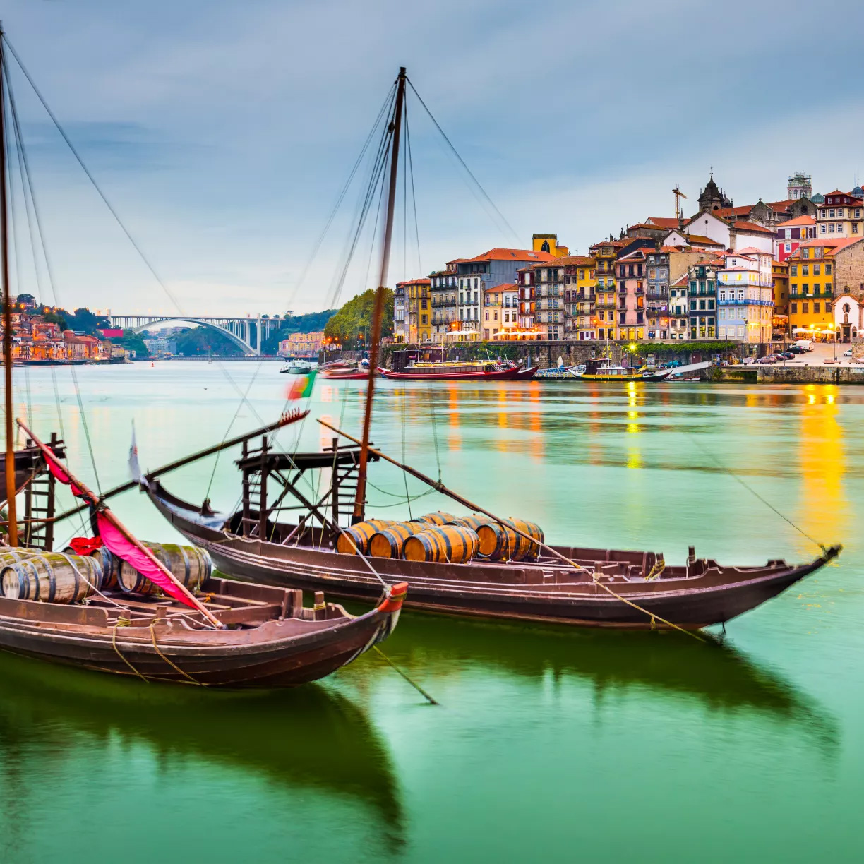 Douro, Porto and Salamanca River Cruise