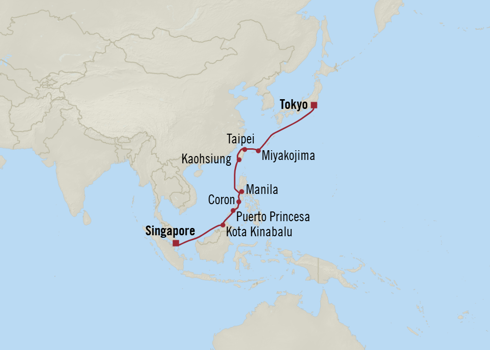 Archipelagos of the East