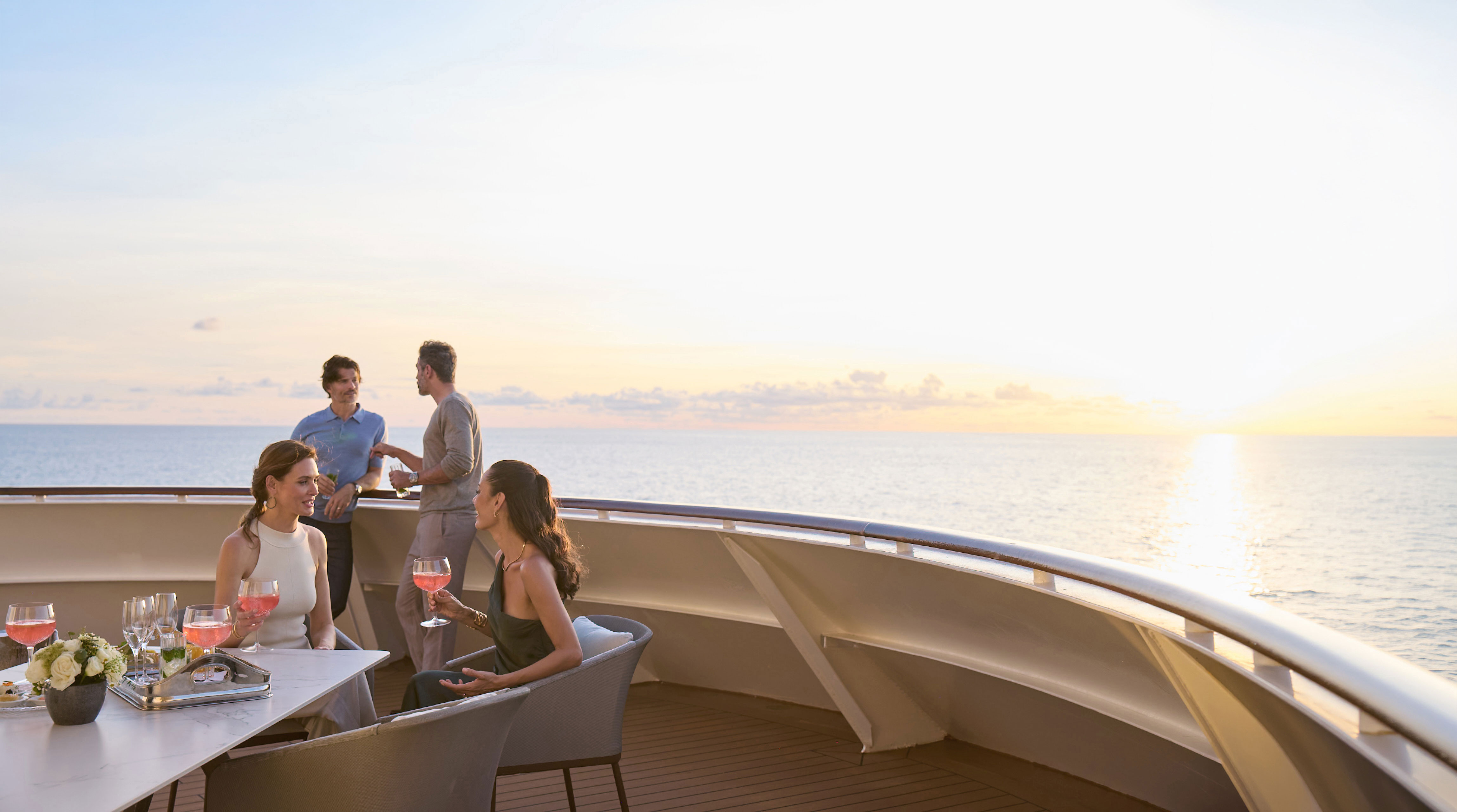 UNRIVALLED SPACE
AT SEA®