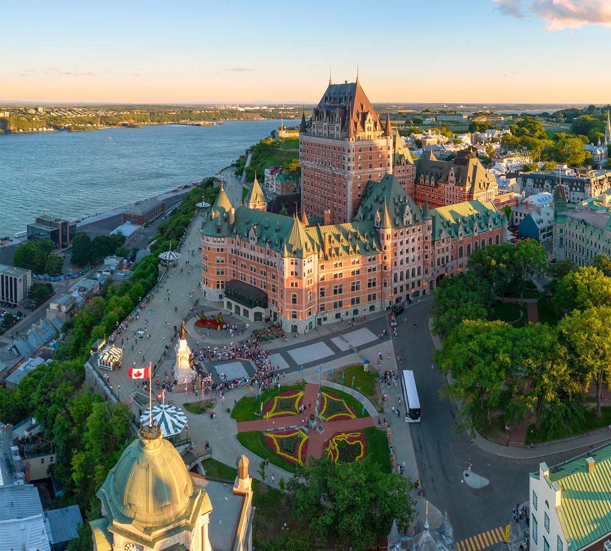 Canada's Capital Cities plus Niagara Falls