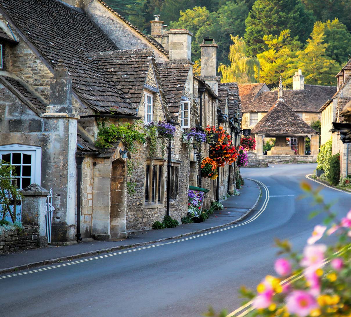England and the West Country