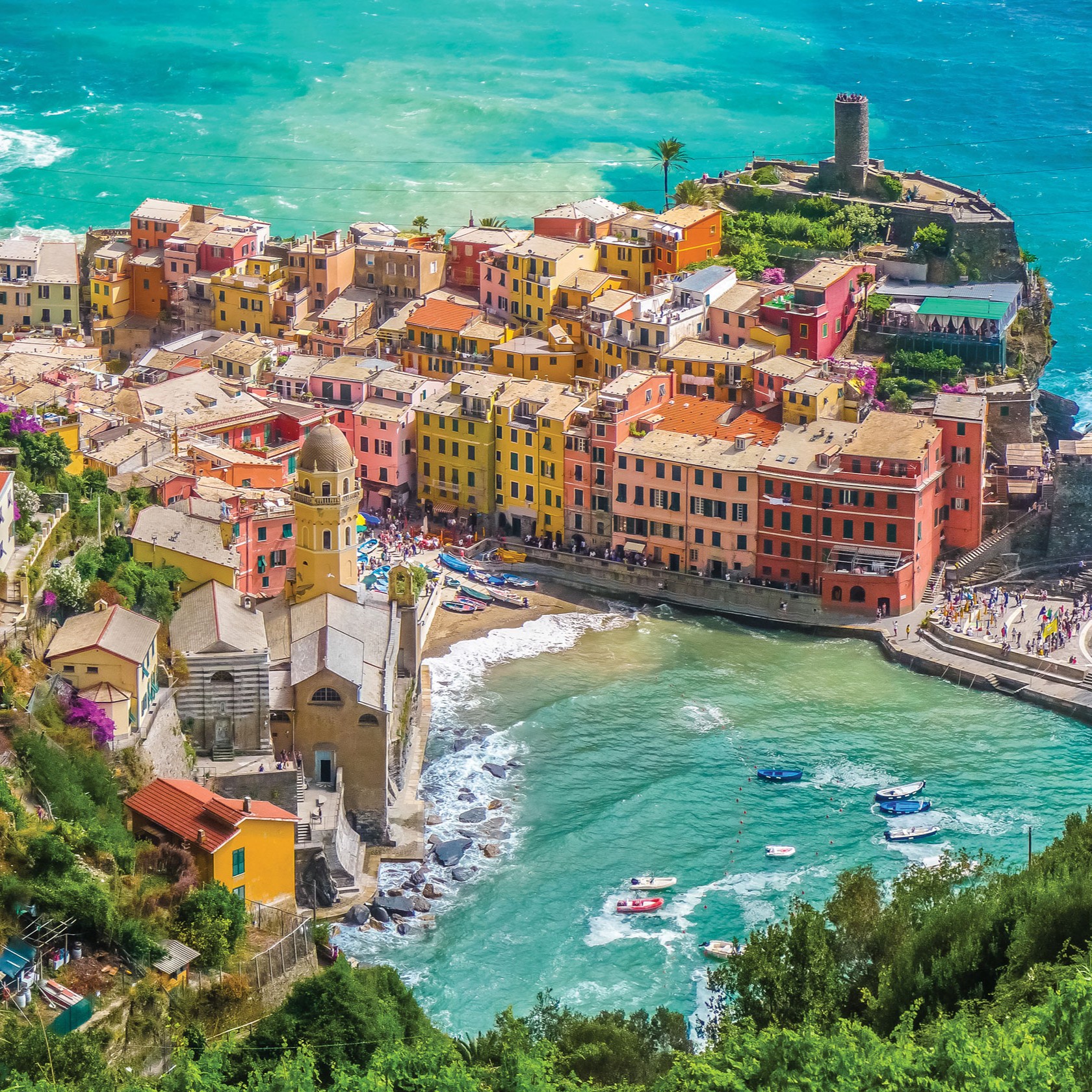 Tuscany, Cinque Terre & the Portofino Coast