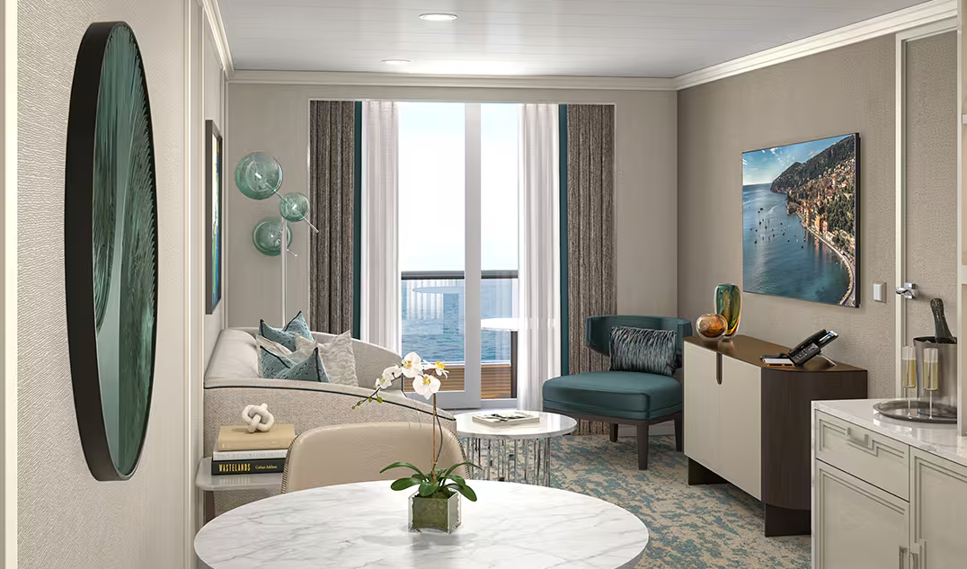 Expanded Penthouse Suite