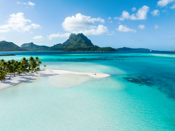 Society Islands, Cook Islands, Tonga & Fiji
