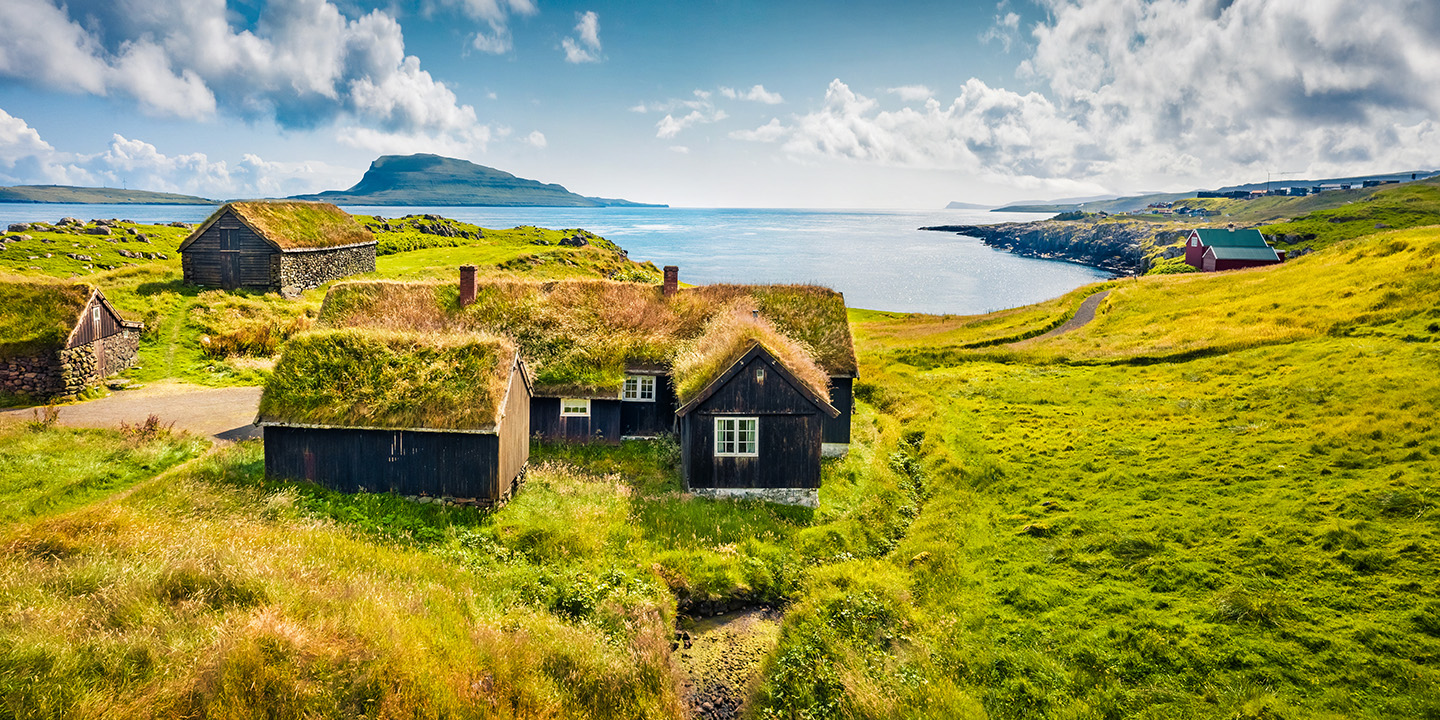 Wild Lands of Scotland, the Faroe Islands, and Iceland