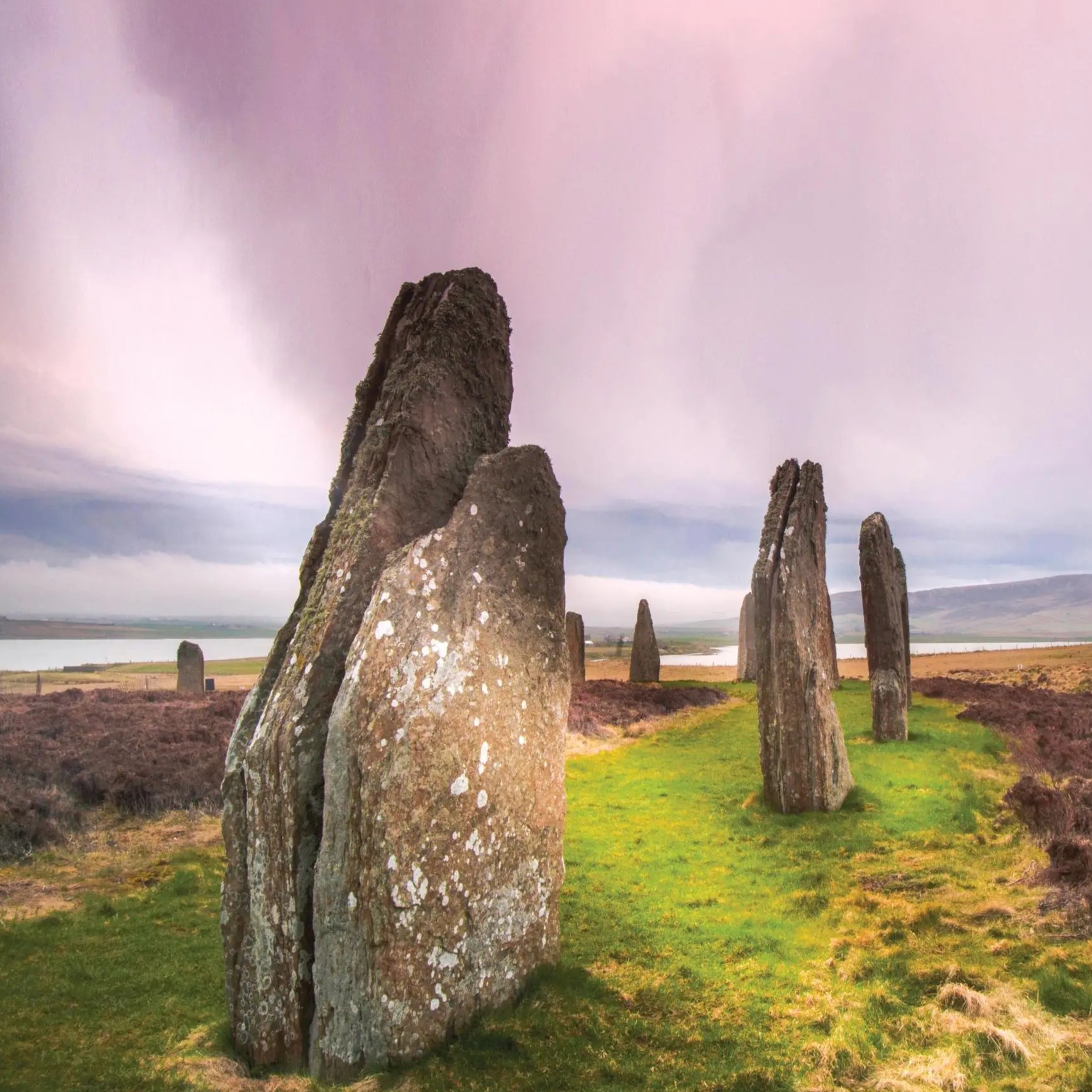 Ancient Isles: England, Ireland and Scotland