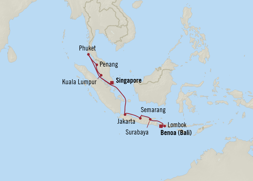 Malay & Indonesian Shores