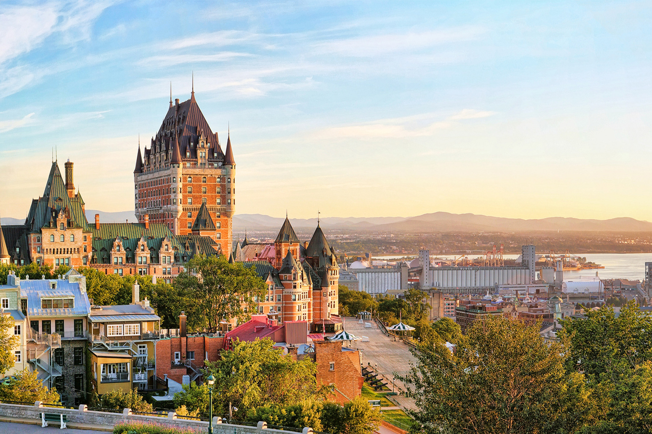 Québec City's historic charm