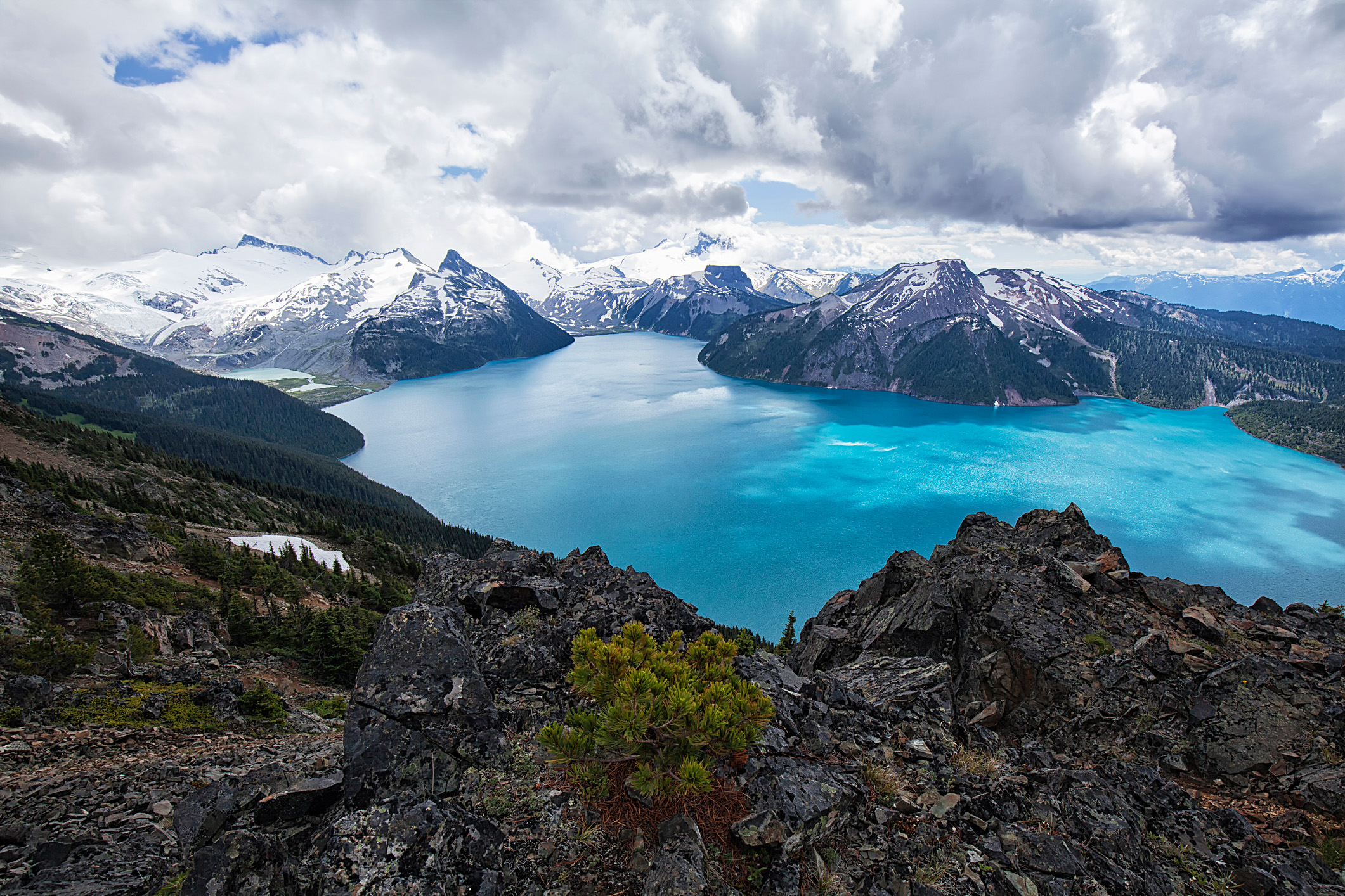 Vancouver's vibrant coastal setting