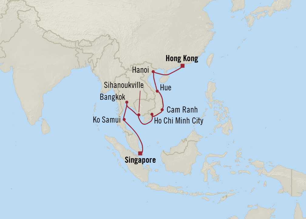 Golden Peninsulas