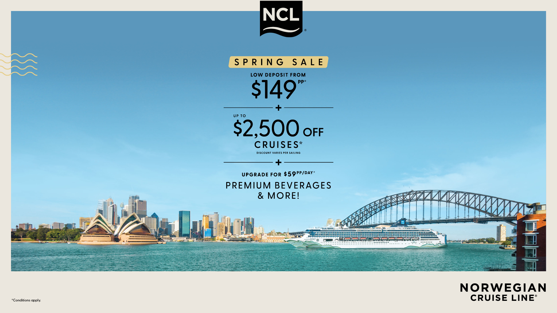 NCL's Current Promotion