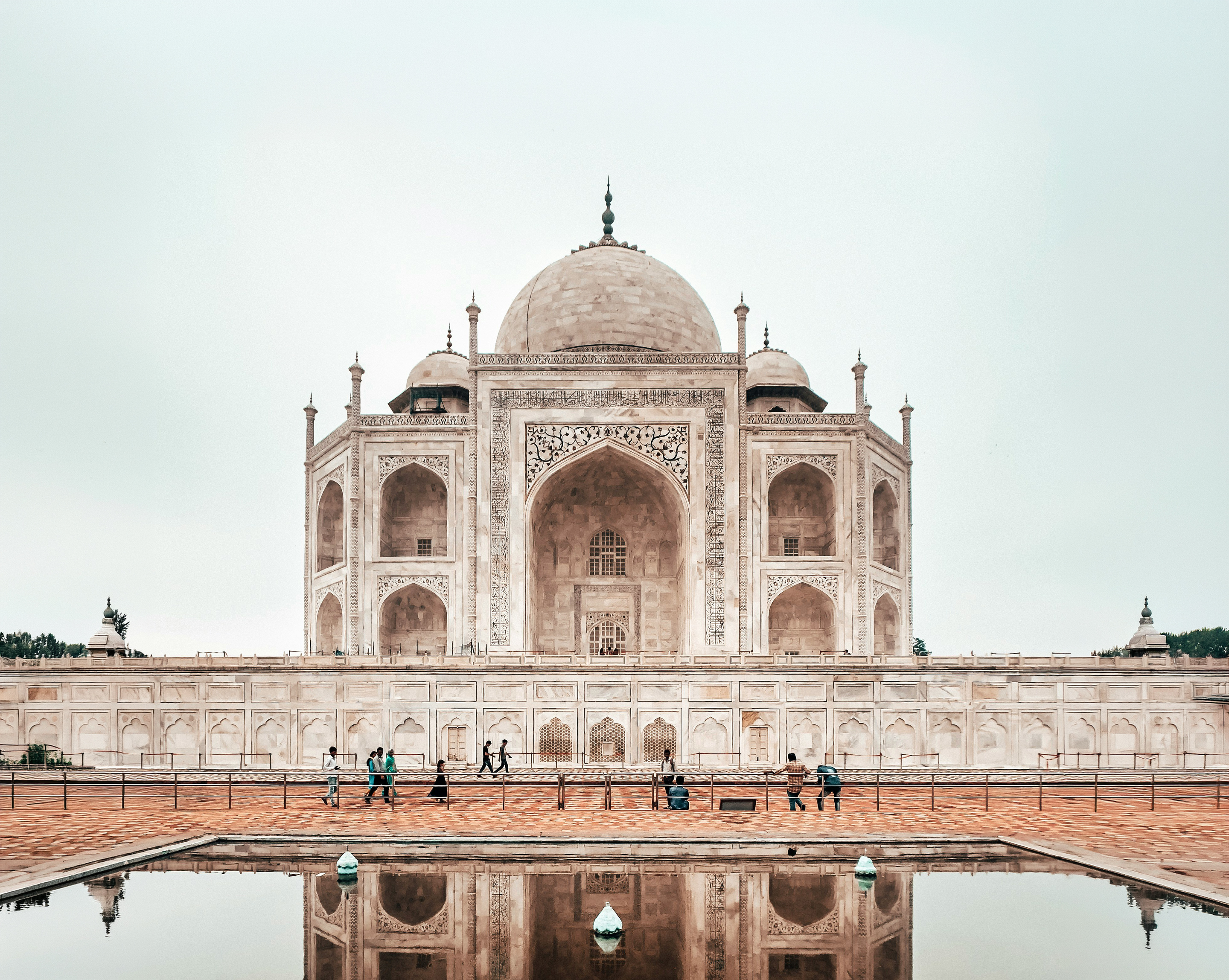 Delhi and Taj Mahal, India