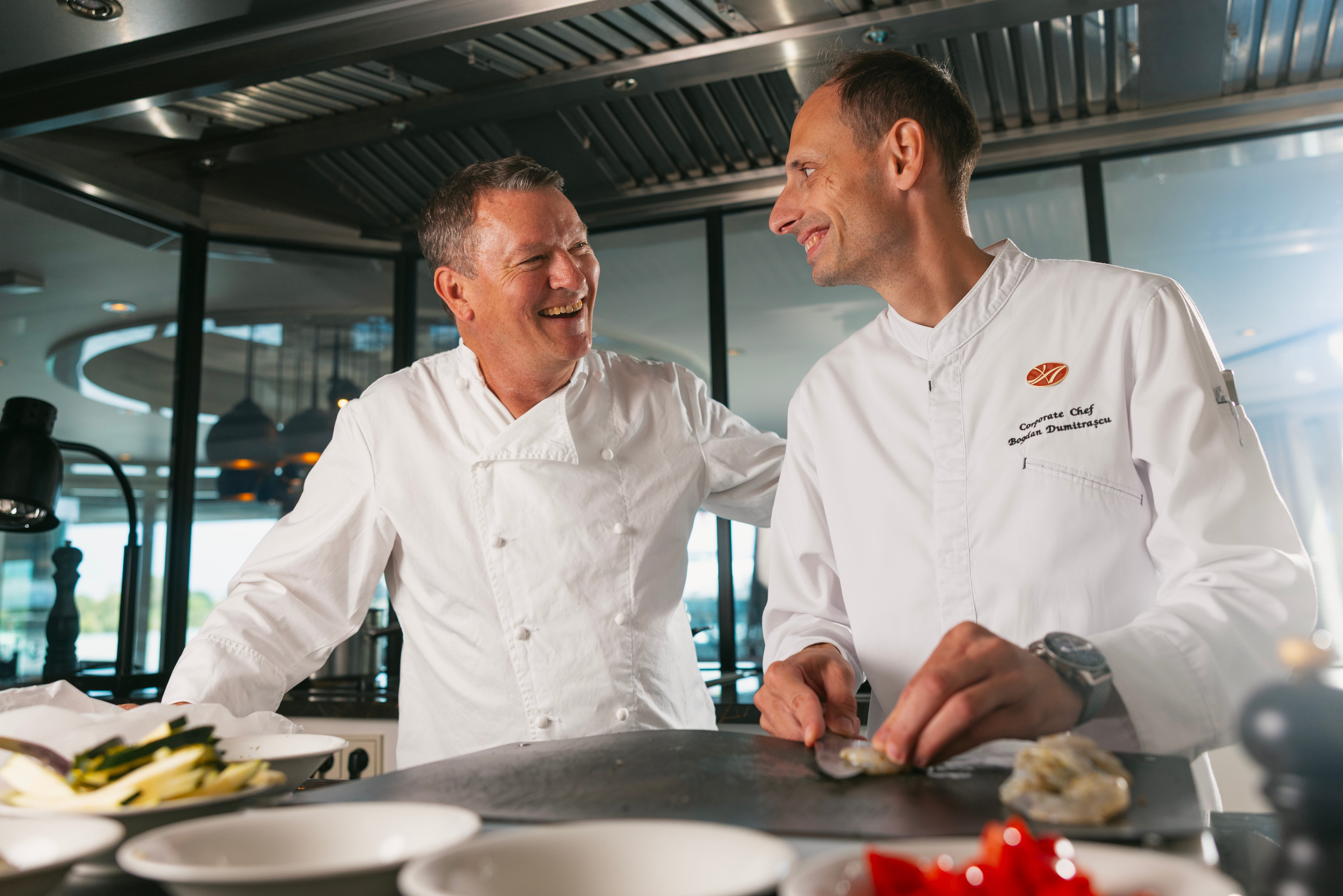 Connect with a Culinary Icon