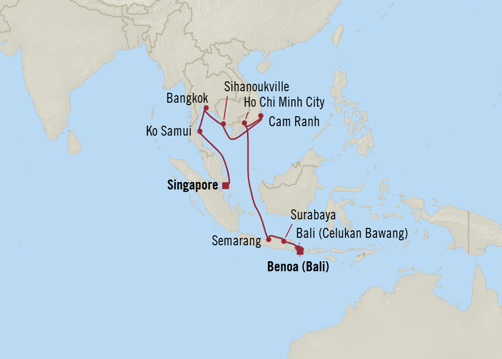Southeast Asia Tradewinds