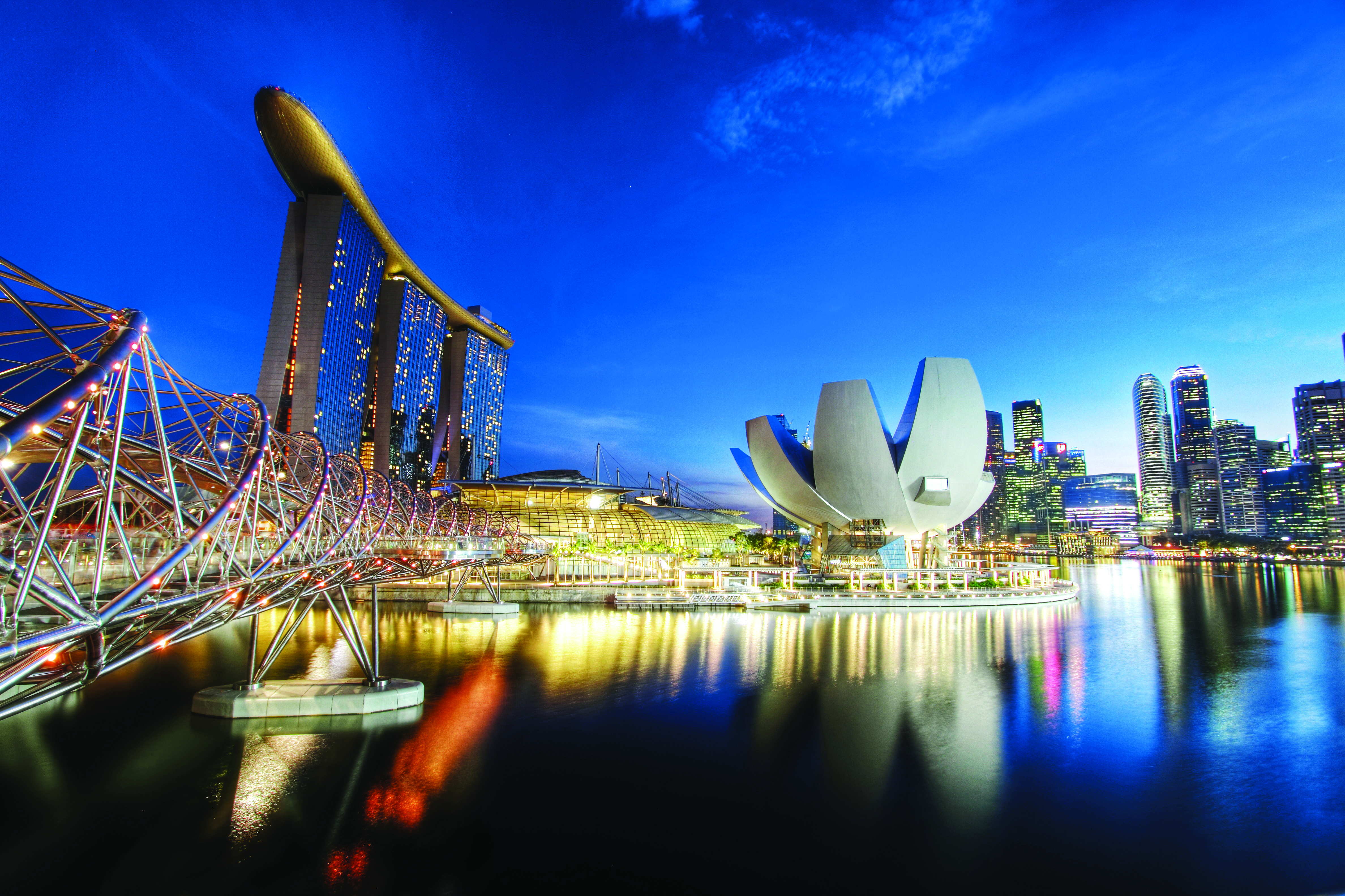 Singapore at Night