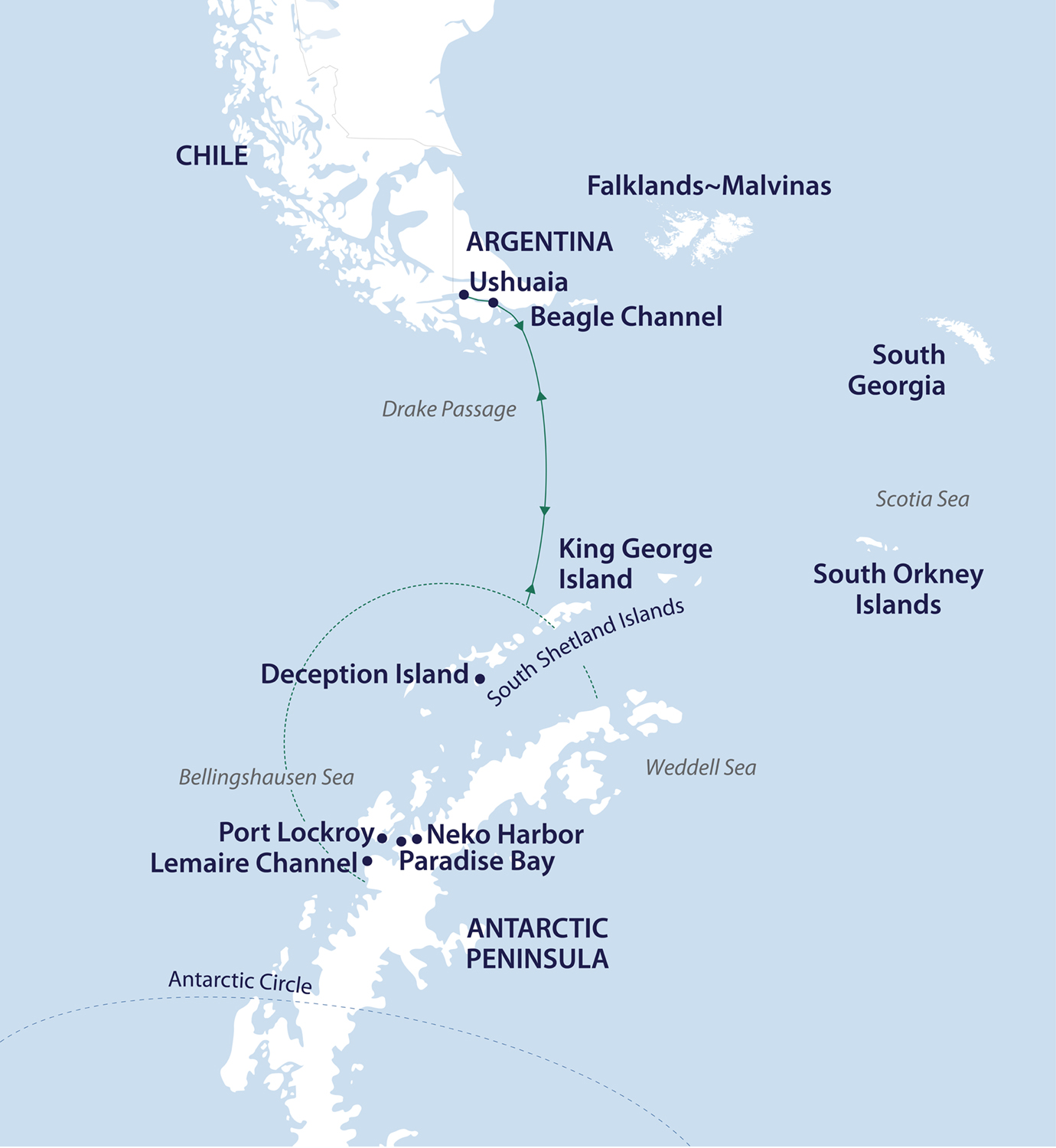 Spirit of Antarctica: Whale Migration