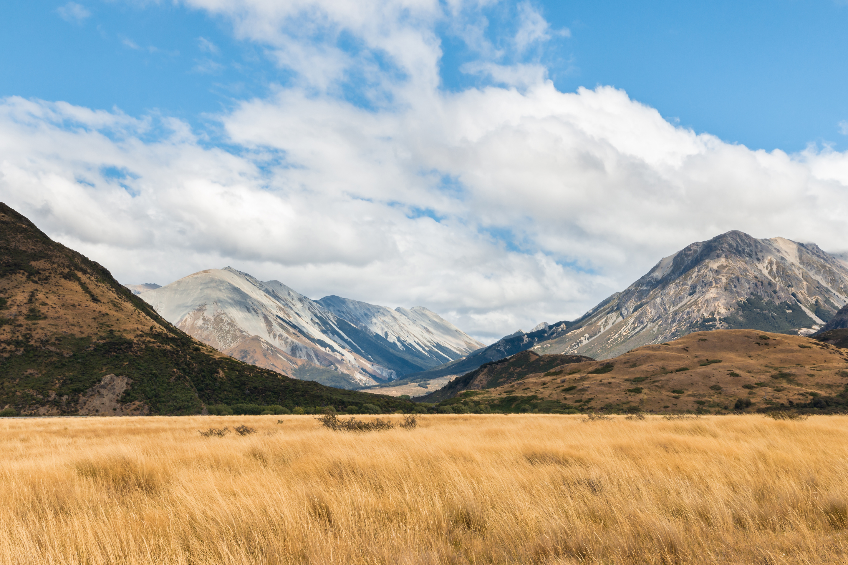 Craigieburn Valley, New Zealand