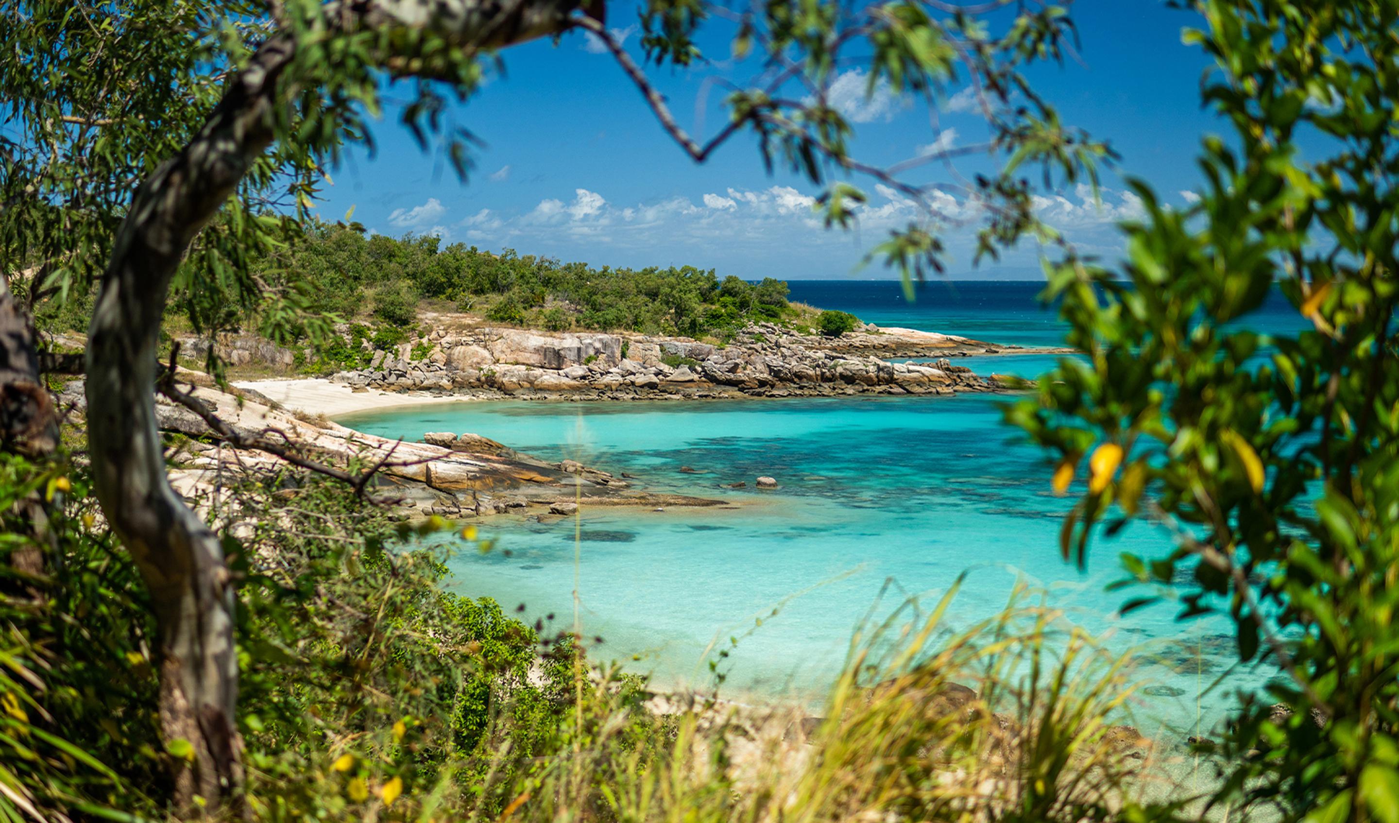 Lizard Island and the Great Barrier Reef, Australia
