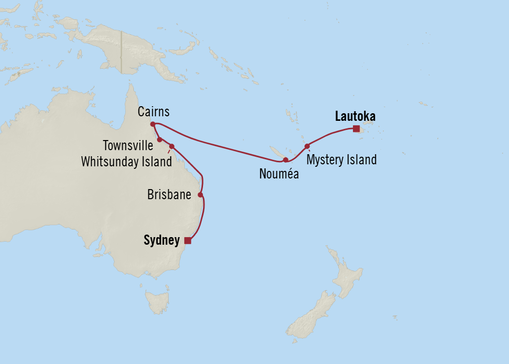 **Discovery Down Under**