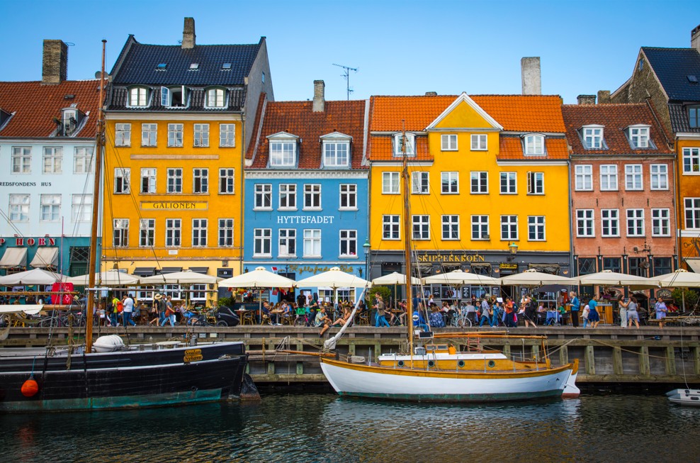 LONDON TO COPENHAGEN